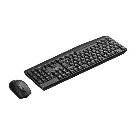 PHILIPS KABLOSUZ  KLAVYE&MOUSE SET SPT6337 SİYAH resmi