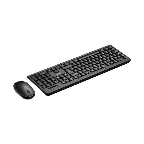 PHILIPS KABLOSUZ  KLAVYE&MOUSE SET SPT6324 SİYAH resmi
