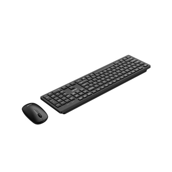 PHILIPS KABLOSUZ KLAVYE&MOUSE SET SPT6318B SİYAH resmi