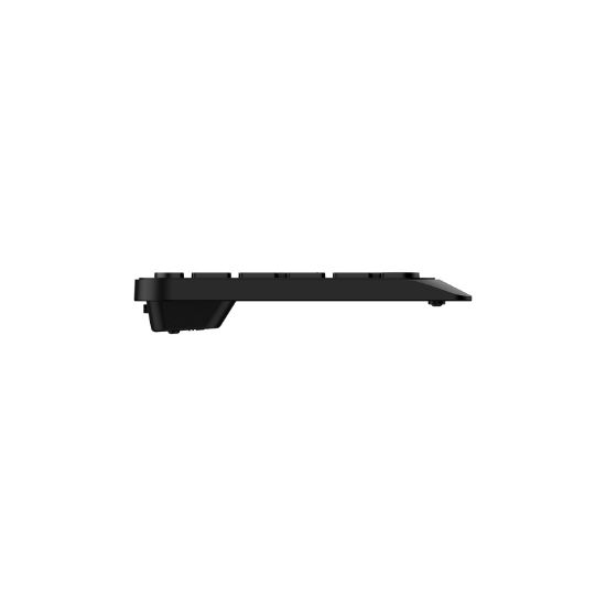 PHILIPS KABLOSUZ BLUETOOTH  KLAVYE SPK6407B SİYAH resmi