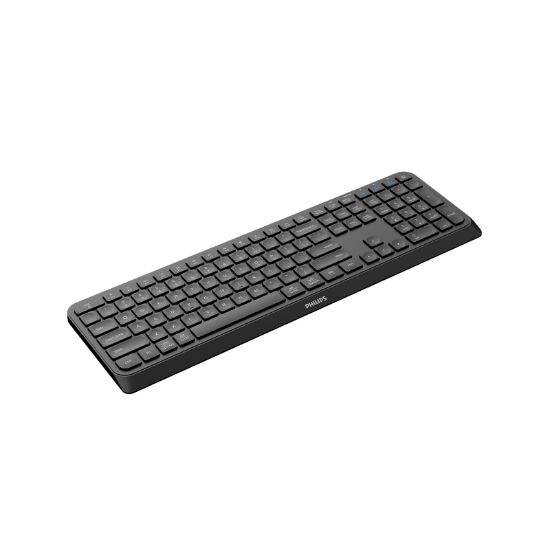 PHILIPS KABLOSUZ BLUETOOTH  KLAVYE SPK6407B SİYAH resmi