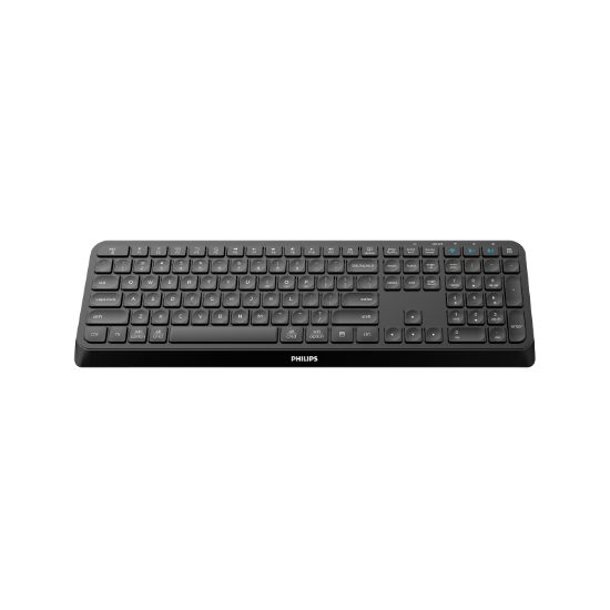PHILIPS KABLOSUZ BLUETOOTH  KLAVYE SPK6407B SİYAH resmi