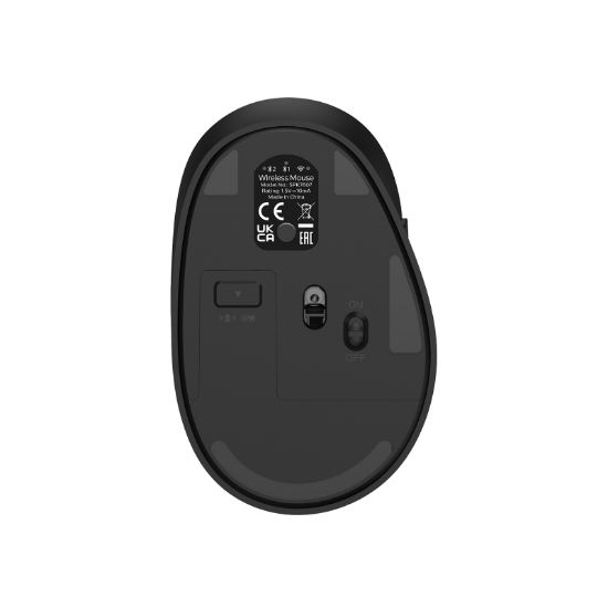 PHILIPS KABLOSUZ BLUETOOTH MOUSE SPK7607B SİYAH resmi