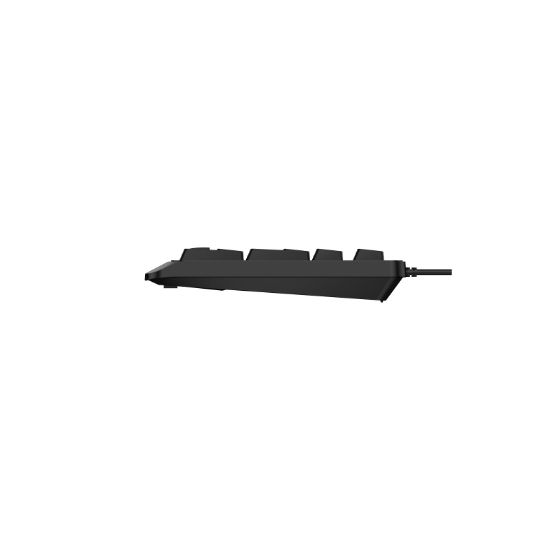 PHILIPS KABLOLU  KLAVYE SPK6207BLB SİYAH resmi