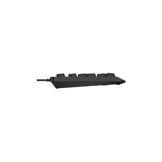 PHILIPS KABLOLU  KLAVYE SPK6207BLB SİYAH resmi