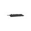 PHILIPS KABLOLU  KLAVYE SPK6207BLB SİYAH resmi