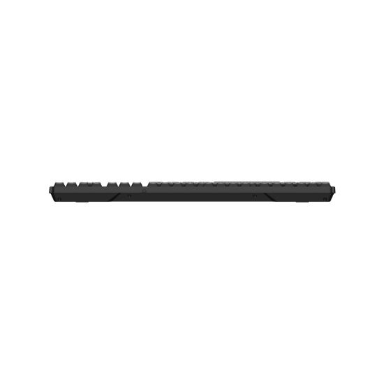 PHILIPS KABLOLU  KLAVYE SPK6207BLB SİYAH resmi