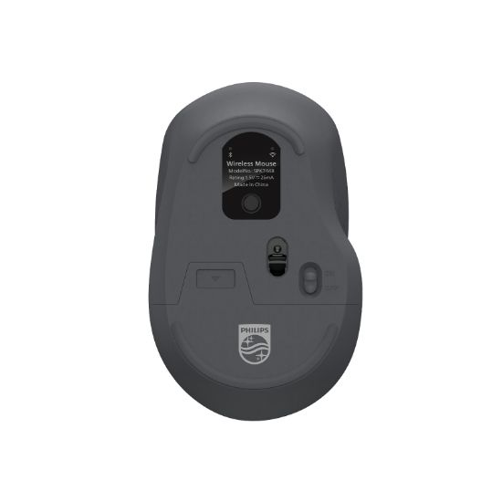 PHILIPS KABLOSUZ BLUETOOTH MOUSE SPK7448G GRİ resmi