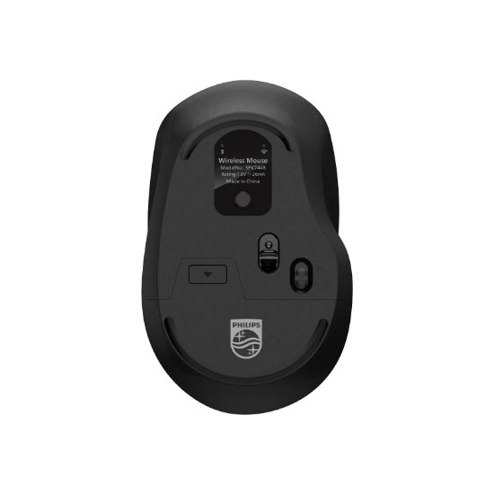 PHILIPS KABLOSUZ BLUETOOTH MOUSE SPK7448B SİYAH resmi