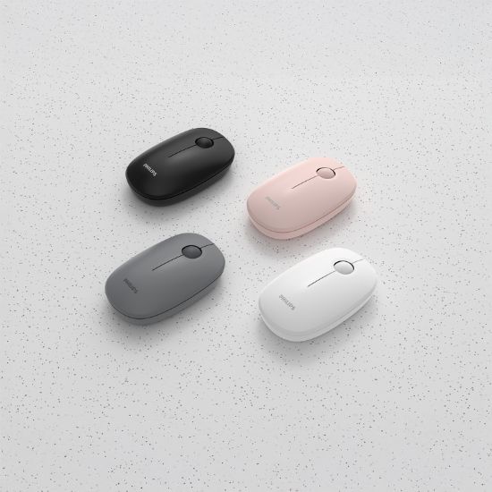 PHILIPS KABLOSUZ  MOUSE SPK7378B SİYAH resmi
