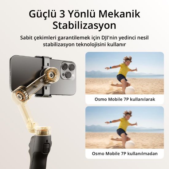 DJI OSMO MOBILE 7P GIMBAL resmi