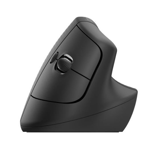 LOGİTECH LİFT SESSİZ KABLOSUZ ERGONOMİK DİKEY MOUSE SİYAH 910-006473 resmi