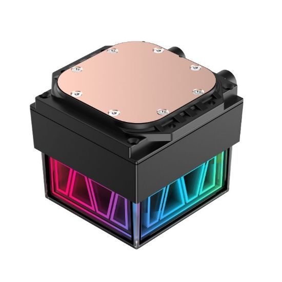 James Donkey Lugis JDC240 ARGB 240mm Sıvı İşlemci Soğutucu AM5 ve LGA1700 Uyumlu resmi
