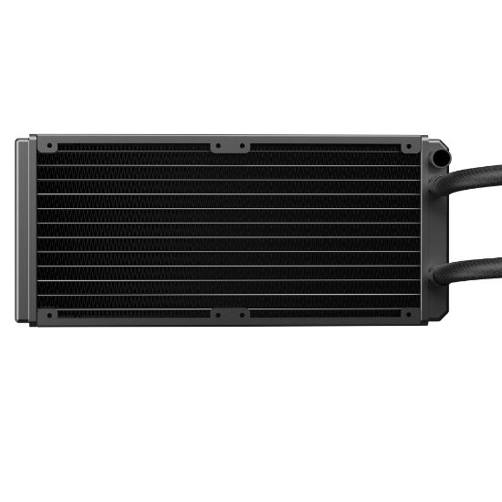 James Donkey Lugis JDC240 ARGB 240mm Sıvı İşlemci Soğutucu AM5 ve LGA1700 Uyumlu resmi