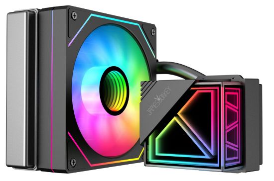James Donkey Lugis JDC120 ARGB 120mm Sıvı İşlemci Soğutucu AM5 ve LGA1700 Uyumlu resmi