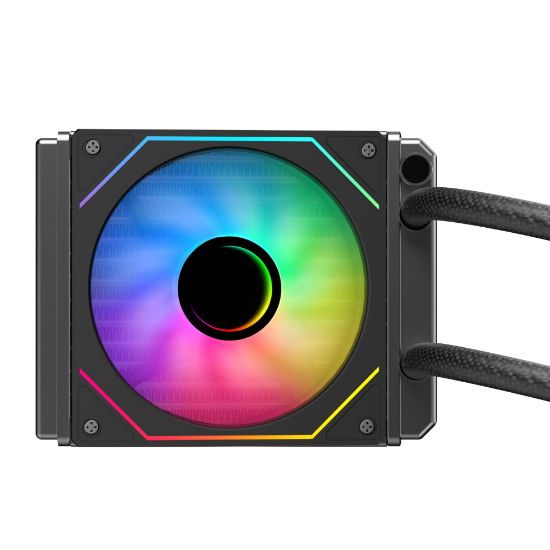 James Donkey Lugis JDC120 ARGB 120mm Sıvı İşlemci Soğutucu AM5 ve LGA1700 Uyumlu resmi