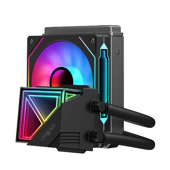 James Donkey Lugis JDC120 ARGB 120mm Sıvı İşlemci Soğutucu AM5 ve LGA1700 Uyumlu resmi