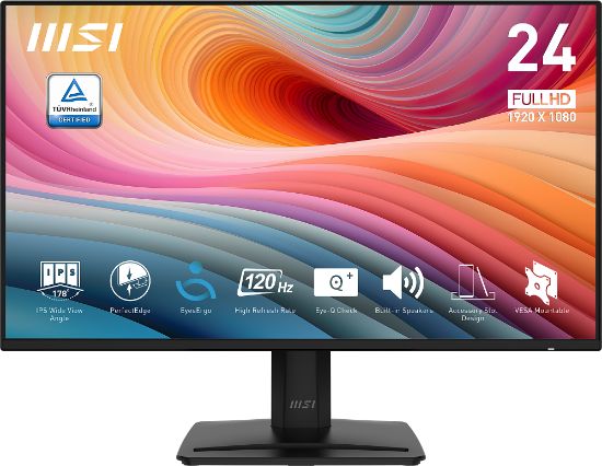 MSI PRO MP242A E2 23.8" 120HZ 1MS MONITOR resmi
