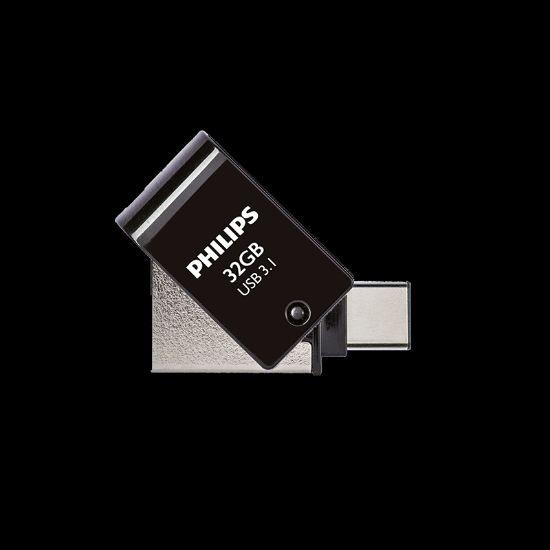 PHILIPS 32GB USB3.1 TYPE-C 100/150 MB/S FM32DC152B/00 resmi