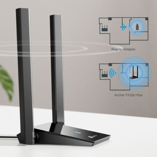 TP-LINK ARCHER TX20U PLUS resmi
