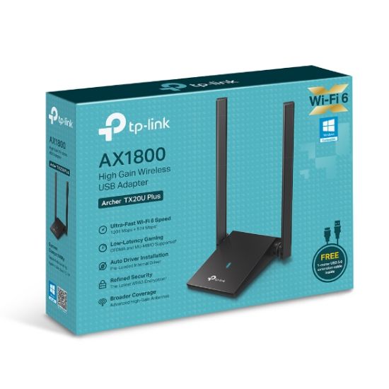 TP-LINK ARCHER TX20U PLUS resmi