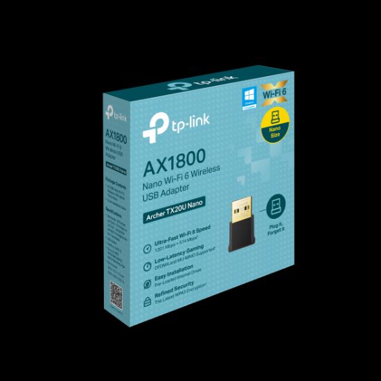 TP-LINK ARCHER TX20U NANO resmi