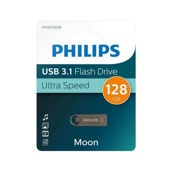 PHILIPS 128GB USB3.1 100/150MB/S FM12FD165B/00 resmi
