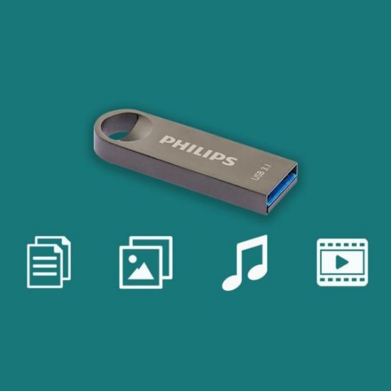 PHILIPS 128GB USB3.1 100/150MB/S FM12FD165B/00 resmi