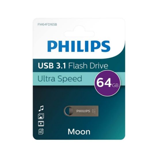 PHILIPS 64GB USB3.1 100/150MB/S FM64FD165B/00 resmi
