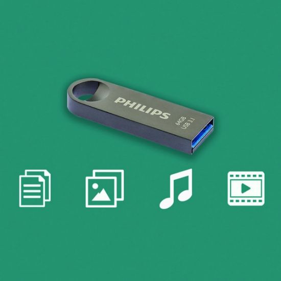 PHILIPS 64GB USB3.1 100/150MB/S FM64FD165B/00 resmi