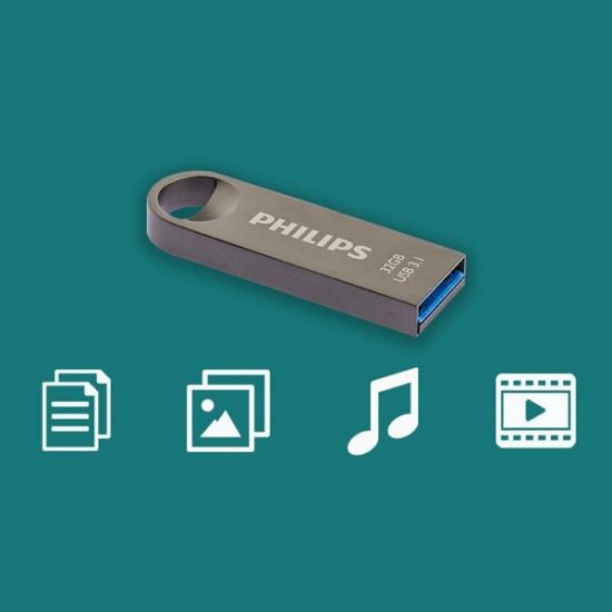 PHILIPS 32GB USB3.1 100/150 MB/S FM32FD165B/00 resmi