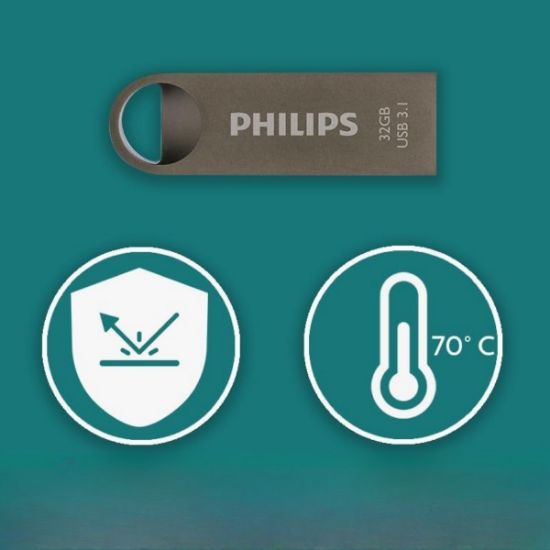 PHILIPS 32GB USB3.1 100/150 MB/S FM32FD165B/00 resmi