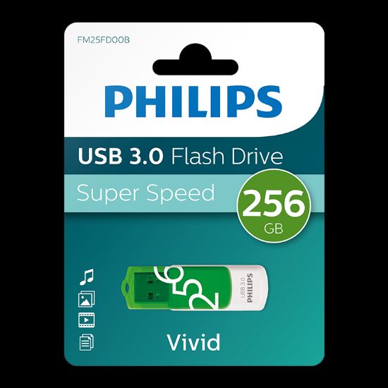 PHILIPS 256GB USB 3.0 100/150 MB/S FM25FD00B/00 resmi