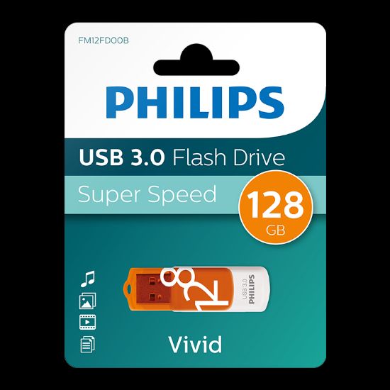 PHILIPS 128GB USB 3.0 100/150MB/S FM12FD00B/00 resmi