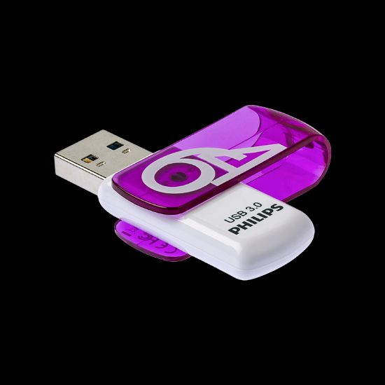 PHILIPS 64GB USB 3.0 100/150MB/S FM64FD00B/00 resmi