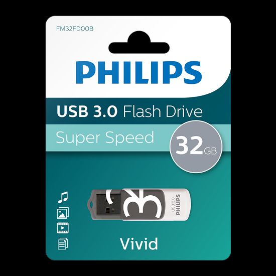 PHILIPS 32GB USB 3.0 100/150/S FM32FD00B/00 resmi