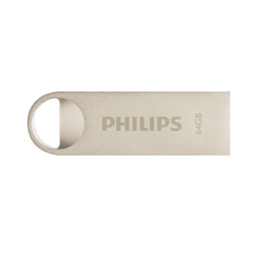 PHILIPS 64GB USB 2.0 25/10MB/S FM64FD160B/00 resmi