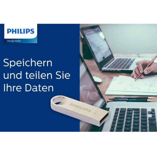 PHILIPS 32GB USB 2.0 25/10MB/S FM32FD160B/00 resmi
