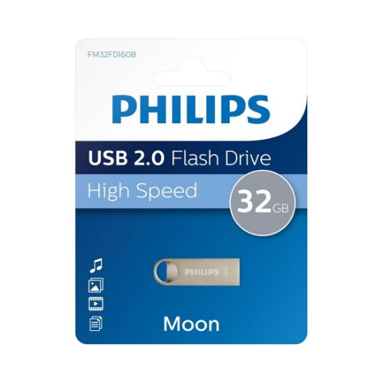 PHILIPS 32GB USB 2.0 25/10MB/S FM32FD160B/00 resmi