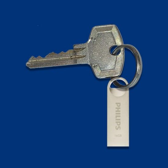 PHILIPS 16GB USB 2.0 25/10MB/S FM16FD160B/00 resmi