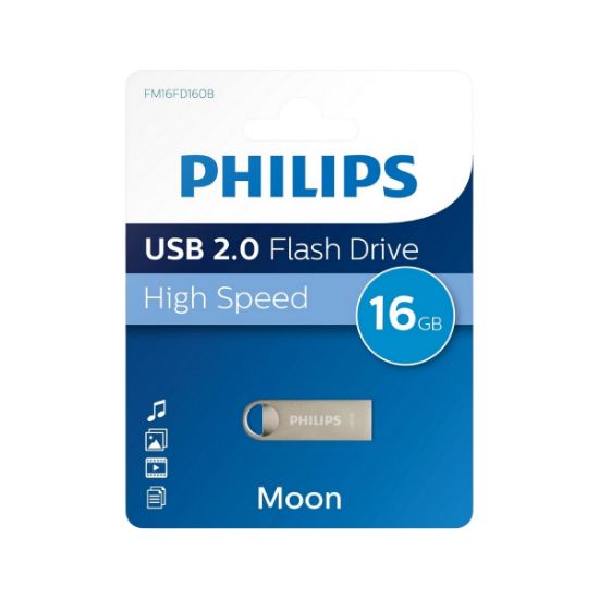 PHILIPS 16GB USB 2.0 25/10MB/S FM16FD160B/00 resmi