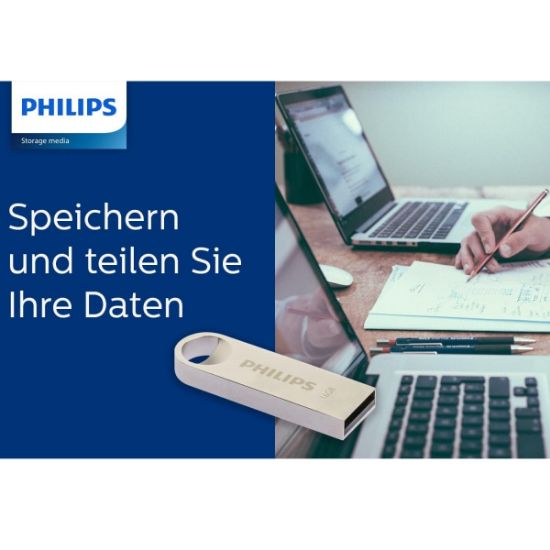 PHILIPS 16GB USB 2.0 25/10MB/S FM16FD160B/00 resmi