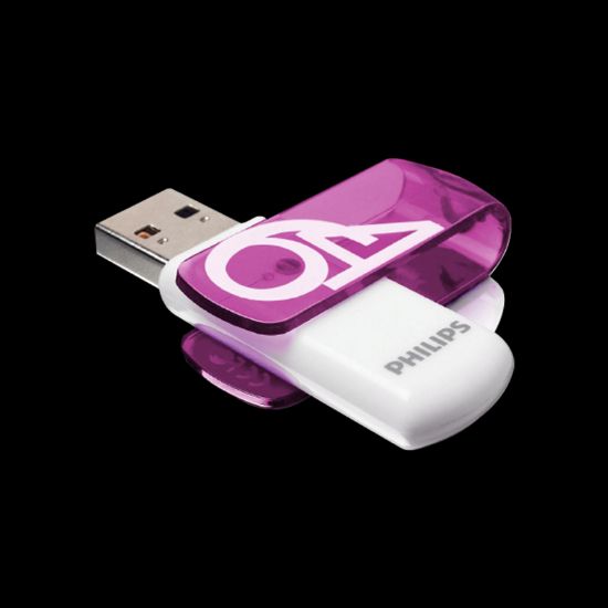 PHILIPS 64GB USB 2.0 25/10MB/S FM64FD05B/00 resmi