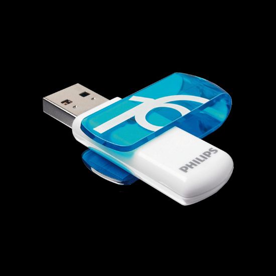 PHILIPS 16GB USB 2.0 25/100MB/S FM16FD05B/00 resmi
