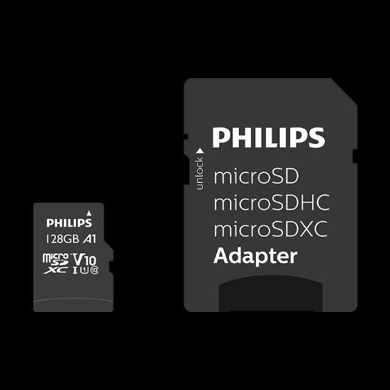 PHILIPS 128GB MICRO SDXC 80 MB/S C10 FM12MP45B/00 resmi