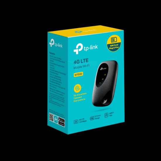 TP-LINK M7000 4G LTE MODIL KABLOSUZ ROUTER resmi