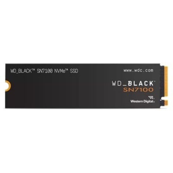 2TB WD BLACK SN7100 M.2 NVME 7250/6900MB/s WDS200T4X0E SSD resmi