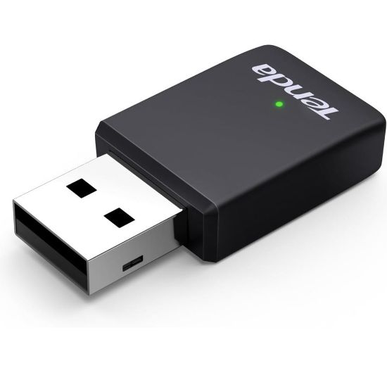 TENDA U11 AX900 DUAL-BAND WİFİ6 USB ADAPTÖR resmi