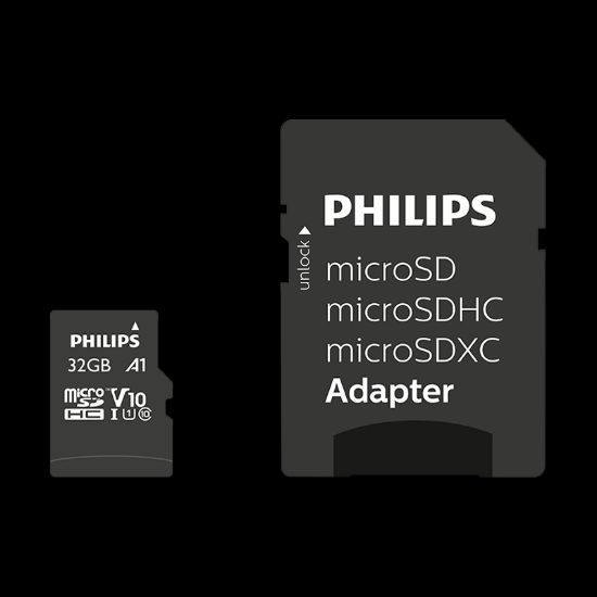 PHILIPS 32GB MICRO SDXC 80 MB/S C10 FM32MP45B/00 resmi