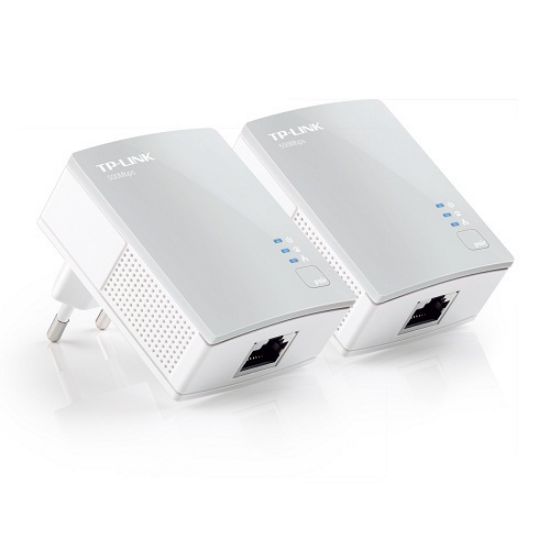 TP-LINK TL-PA4010KIT AV600 POWERLINE ADAPTÖRÜ resmi